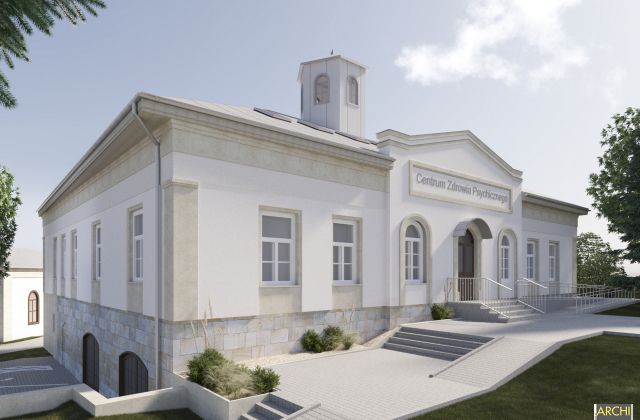 Centrum Zdrowia Psychicznego – podpisano umowę na wykonanie dokumentacji budowlanej