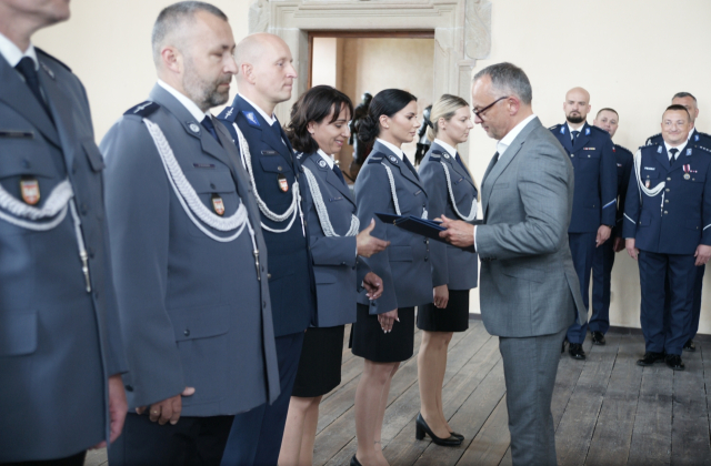 Powiatowe obchody Święta Policji