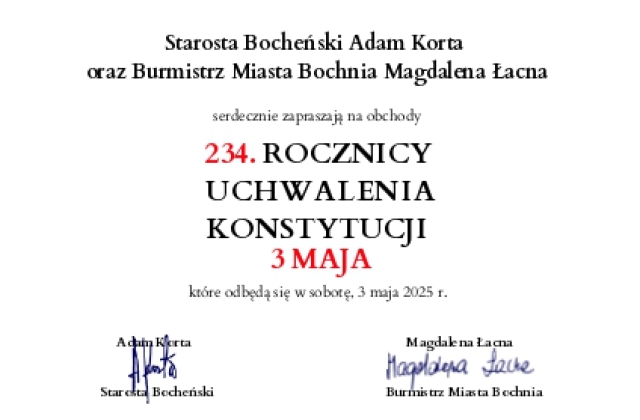 zaproszenie