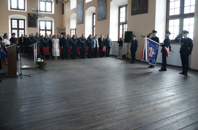 Powiatowe obchody Święta Policji