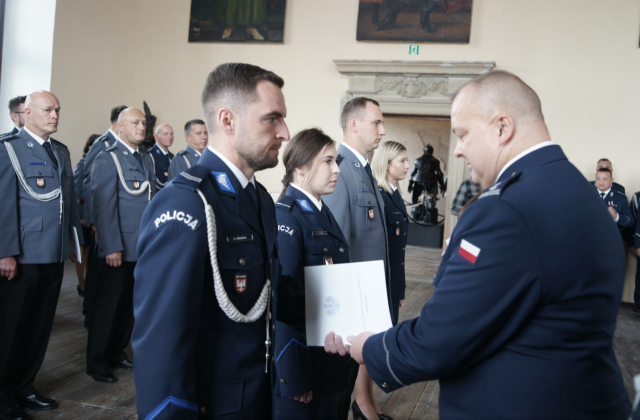 Powiatowe obchody Święta Policji