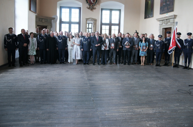 Powiatowe obchody Święta Policji