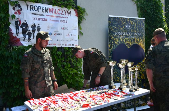 Bieg Wilczym Tropem