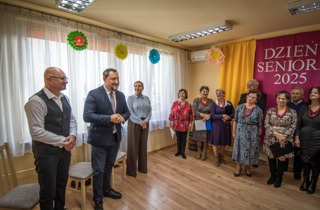Dzień Seniora 2025 w Dziennym Domu „Senior Wigor”