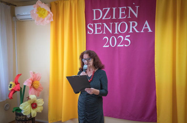 Dzień Seniora 2025 w Dziennym Domu „Senior Wigor”