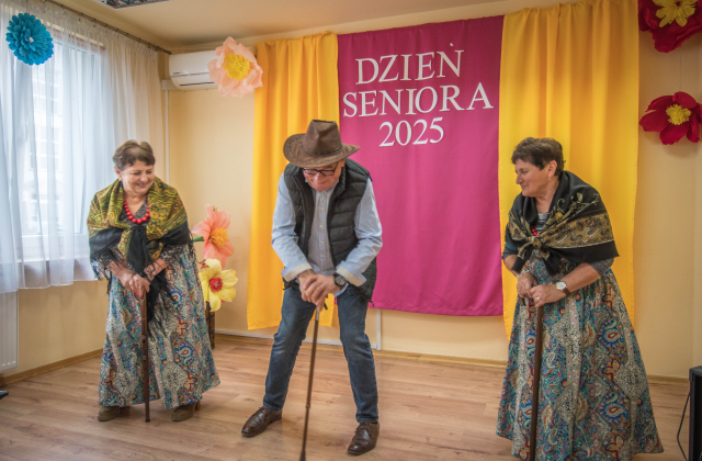 Dzień Seniora 2025 w Dziennym Domu „Senior Wigor”
