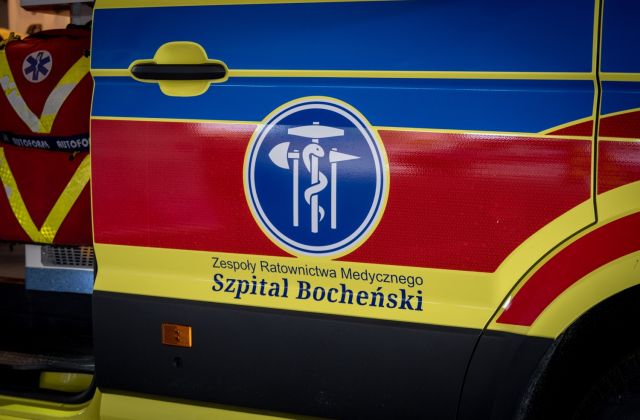 Nowa karetka dla bocheńskich ratowników medycznych 