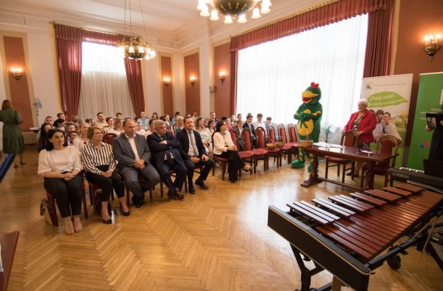 Bezpiecznie na wsi mamy, bo o zdrowie dbamy - wręczenie nagród w konkursie