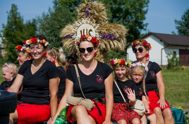 Powiatowe Święto Plonów w Nieszkowicach Małych 