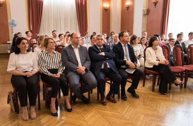 Bezpiecznie na wsi mamy, bo o zdrowie dbamy - wręczenie nagród w konkursie