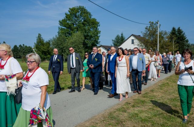 Powiatowe Święto Plonów w Nieszkowicach Małych 