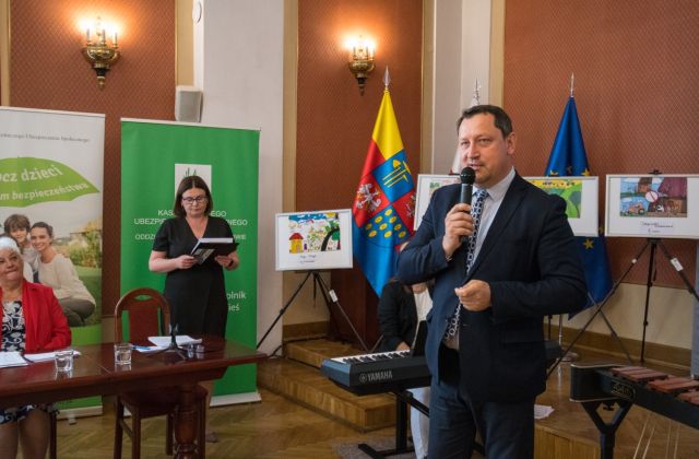 Bezpiecznie na wsi mamy, bo o zdrowie dbamy - wręczenie nagród w konkursie