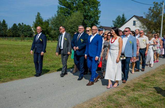 Powiatowe Święto Plonów w Nieszkowicach Małych 