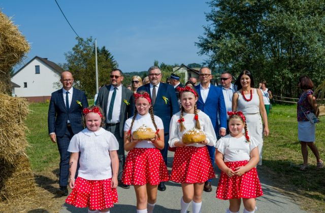 Powiatowe Święto Plonów w Nieszkowicach Małych 