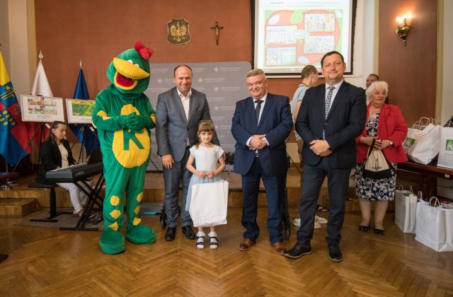 Bezpiecznie na wsi mamy, bo o zdrowie dbamy - wręczenie nagród w konkursie