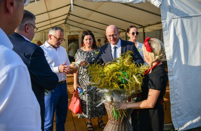 Powiatowe Święto Plonów w Nieszkowicach Małych 