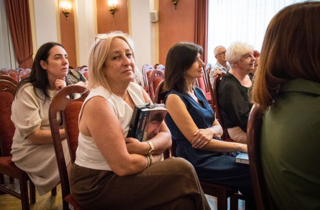Spotkanie z Piotrem Pogonem w Starostwie Powiatowym 