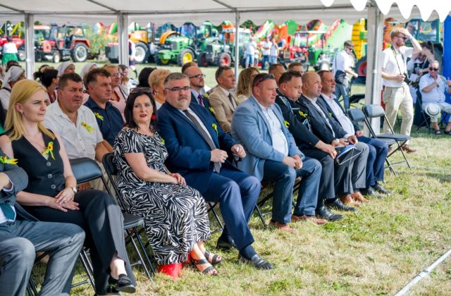 Powiatowe Święto Plonów w Nieszkowicach Małych 