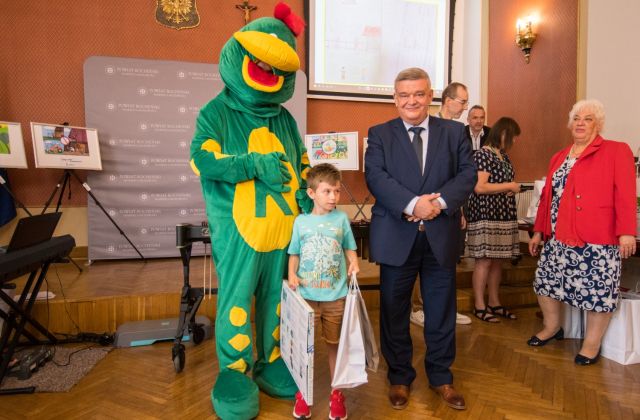 Bezpiecznie na wsi mamy, bo o zdrowie dbamy - wręczenie nagród w konkursie
