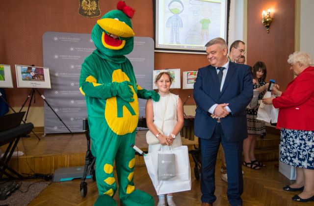Bezpiecznie na wsi mamy, bo o zdrowie dbamy - wręczenie nagród w konkursie