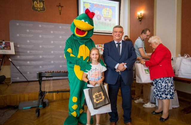 Bezpiecznie na wsi mamy, bo o zdrowie dbamy - wręczenie nagród w konkursie