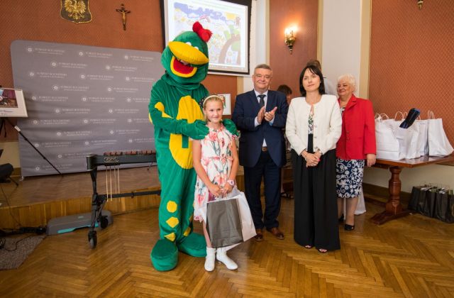 Bezpiecznie na wsi mamy, bo o zdrowie dbamy - wręczenie nagród w konkursie
