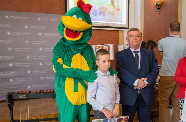 Bezpiecznie na wsi mamy, bo o zdrowie dbamy - wręczenie nagród w konkursie