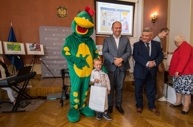 Bezpiecznie na wsi mamy, bo o zdrowie dbamy - wręczenie nagród w konkursie