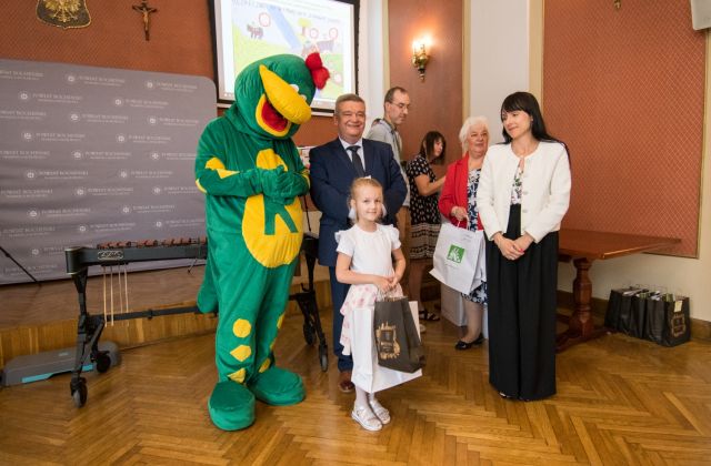 Bezpiecznie na wsi mamy, bo o zdrowie dbamy - wręczenie nagród w konkursie