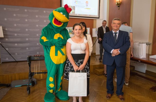 Bezpiecznie na wsi mamy, bo o zdrowie dbamy - wręczenie nagród w konkursie