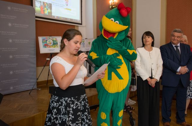 Bezpiecznie na wsi mamy, bo o zdrowie dbamy - wręczenie nagród w konkursie