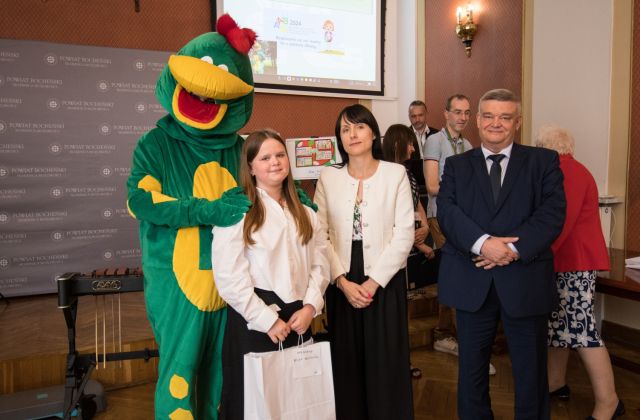 Bezpiecznie na wsi mamy, bo o zdrowie dbamy - wręczenie nagród w konkursie