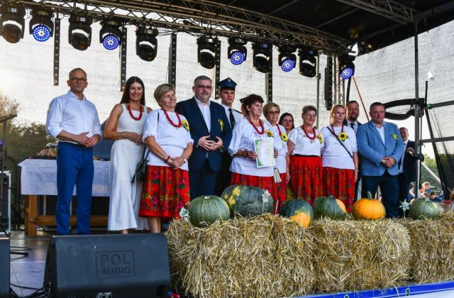 Powiatowe Święto Plonów w Nieszkowicach Małych 