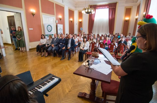 Bezpiecznie na wsi mamy, bo o zdrowie dbamy - wręczenie nagród w konkursie