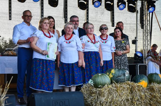Powiatowe Święto Plonów w Nieszkowicach Małych 