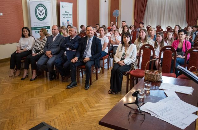 Bezpiecznie na wsi mamy, bo o zdrowie dbamy - wręczenie nagród w konkursie