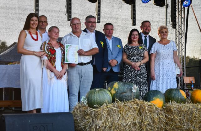 Powiatowe Święto Plonów w Nieszkowicach Małych 