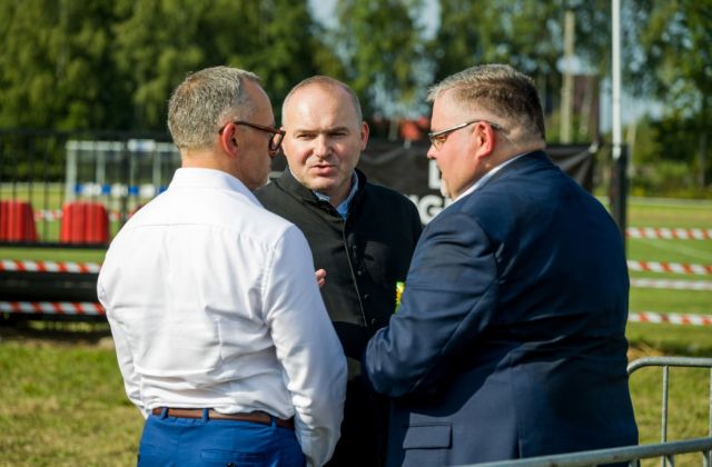 Powiatowe Święto Plonów w Nieszkowicach Małych 