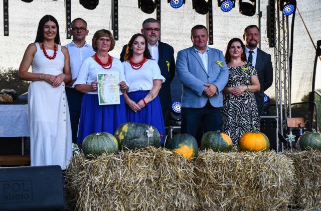 Powiatowe Święto Plonów w Nieszkowicach Małych 