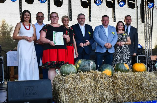 Powiatowe Święto Plonów w Nieszkowicach Małych 