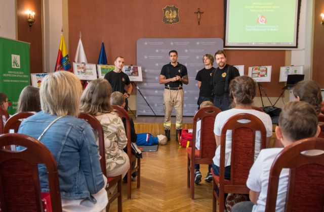 Bezpiecznie na wsi mamy, bo o zdrowie dbamy - wręczenie nagród w konkursie