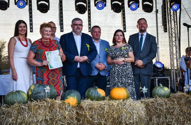 Powiatowe Święto Plonów w Nieszkowicach Małych 
