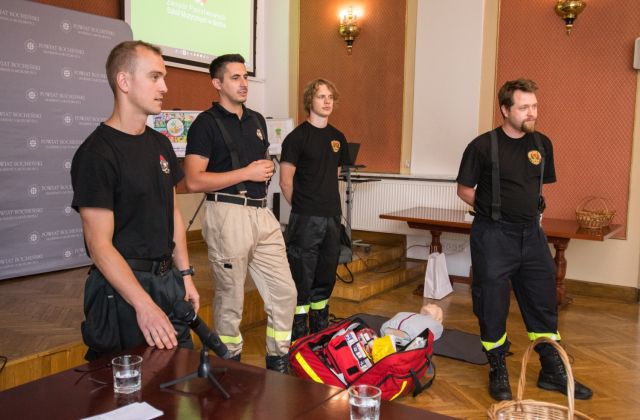 Bezpiecznie na wsi mamy, bo o zdrowie dbamy - wręczenie nagród w konkursie
