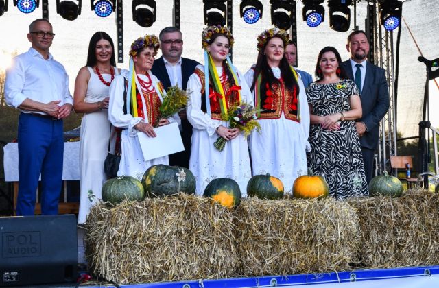 Powiatowe Święto Plonów w Nieszkowicach Małych 