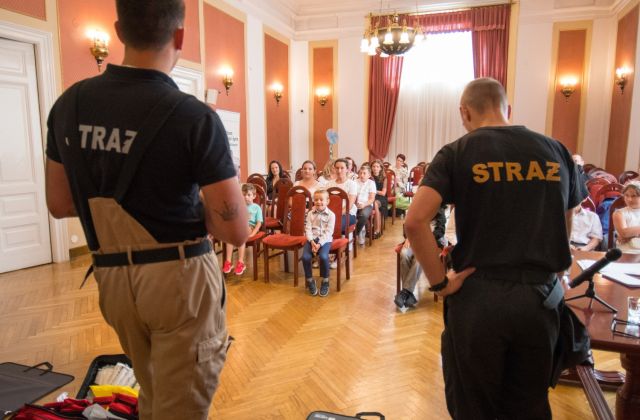 Bezpiecznie na wsi mamy, bo o zdrowie dbamy - wręczenie nagród w konkursie