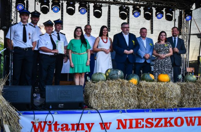 Powiatowe Święto Plonów w Nieszkowicach Małych 