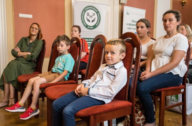 Bezpiecznie na wsi mamy, bo o zdrowie dbamy - wręczenie nagród w konkursie
