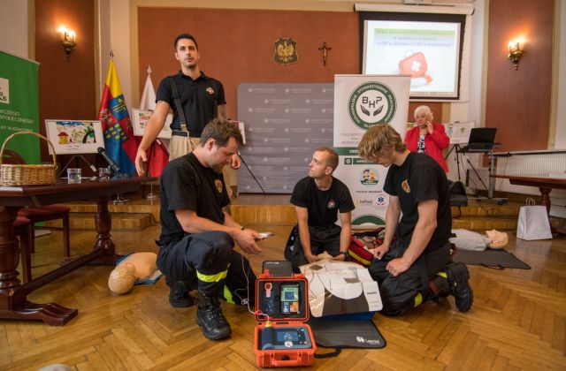 Bezpiecznie na wsi mamy, bo o zdrowie dbamy - wręczenie nagród w konkursie
