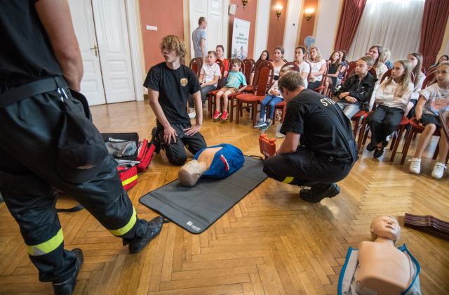 Bezpiecznie na wsi mamy, bo o zdrowie dbamy - wręczenie nagród w konkursie
