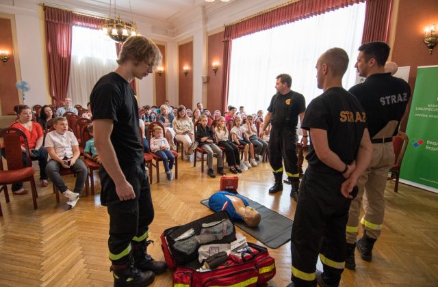 Bezpiecznie na wsi mamy, bo o zdrowie dbamy - wręczenie nagród w konkursie